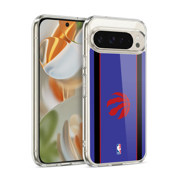NBA Toronto Raptors Logo Retro Design Soft Gel Case for Google Pixel 9 / Pixel 9 Pro
