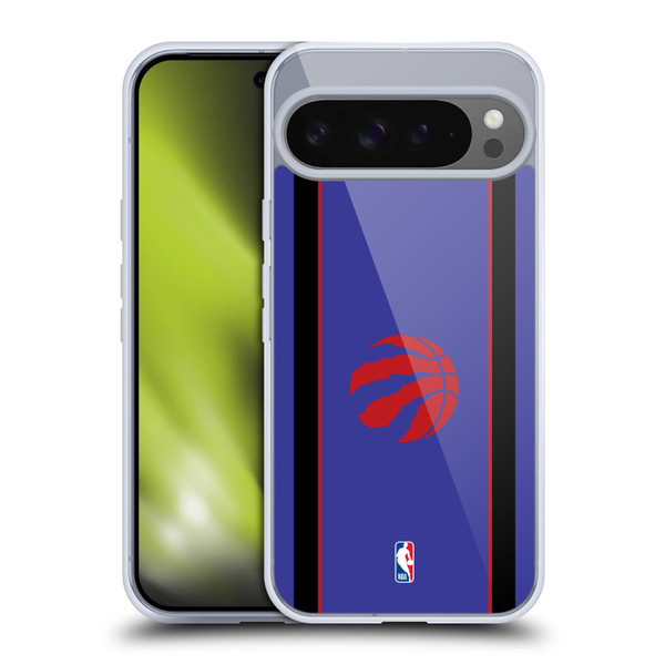 NBA Toronto Raptors Logo Retro Design Soft Gel Case for Google Pixel 9 Pro XL