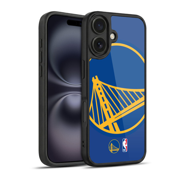 NBA Golden State Warriors Logo Oversized Gel Armour Case For Apple iPhone 16