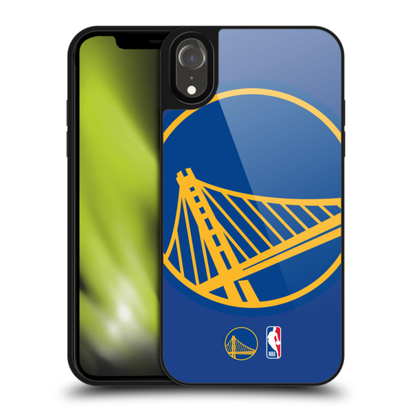 NBA Golden State Warriors Logo Oversized Gel Armour Case For Apple iPhone XR