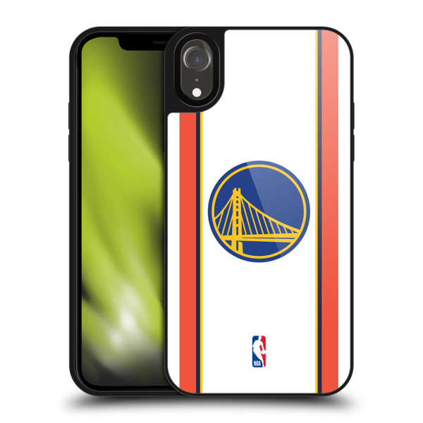 NBA Golden State Warriors Logo Retro Design Gel Armour Case For Apple iPhone XR