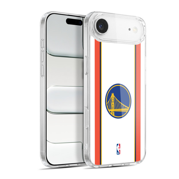 NBA Golden State Warriors Logo Retro Design Soft Gel Case for Apple iPhone 17 Air