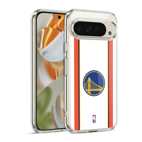 NBA Golden State Warriors Logo Retro Design Soft Gel Case for Google Pixel 9 / Pixel 9 Pro