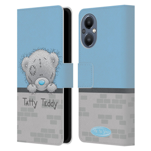 Me To You Classic Tatty Teddy Hello Leather Book Wallet Case Cover For OnePlus Nord N20 5G