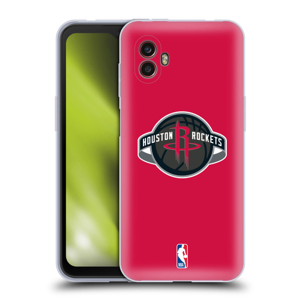 NBA Houston Rockets Logo Red Soft Gel Case for Samsung Galaxy Xcover6 Pro/Pro2