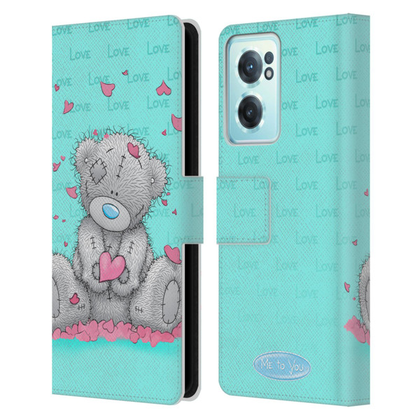 Me To You Classic Tatty Teddy Love Leather Book Wallet Case Cover For OnePlus Nord CE 2 5G