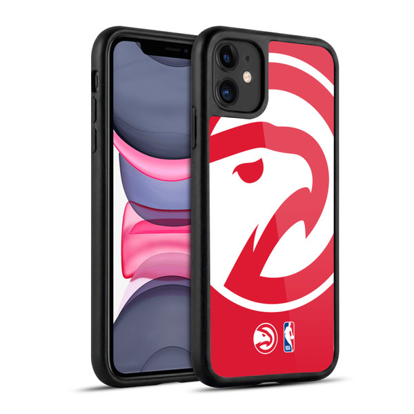 NBA Atlanta Hawks Logo Oversized Gel Armour Case For Apple iPhone 11