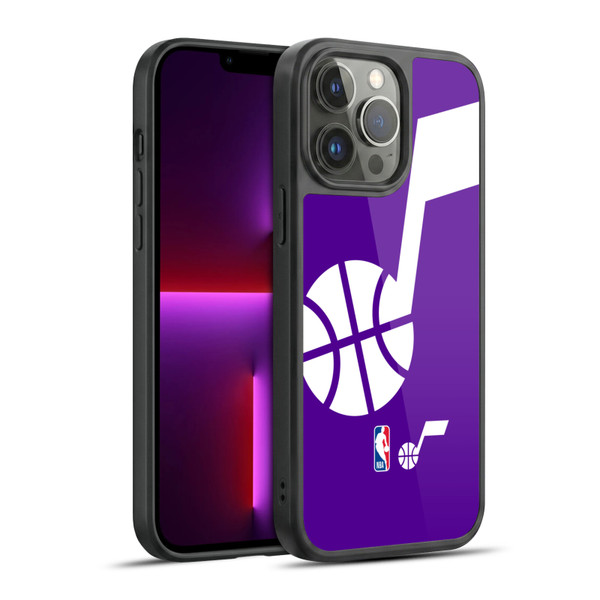 NBA Utah Jazz Logo Oversized Gel Armour Case For Apple iPhone 13 Pro Max