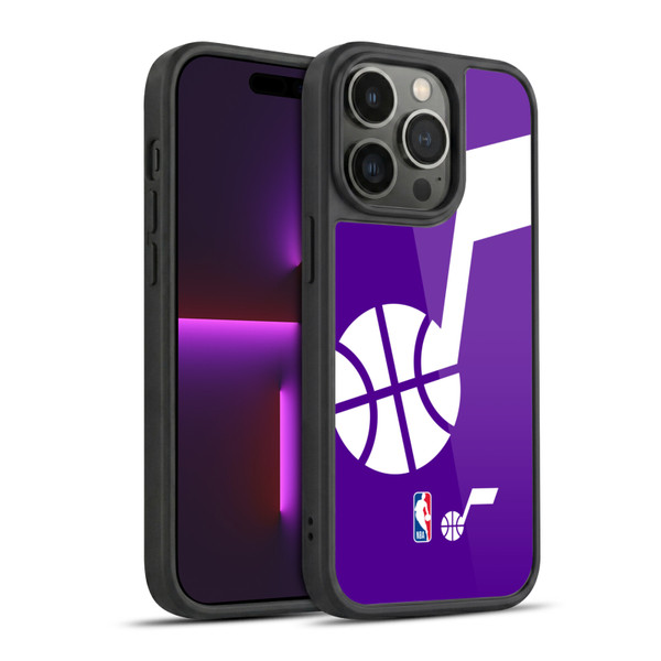 NBA Utah Jazz Logo Oversized Gel Armour Case For Apple iPhone 14 Pro