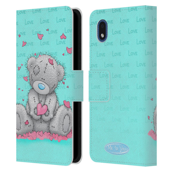 Me To You Classic Tatty Teddy Love Leather Book Wallet Case Cover For Samsung Galaxy A01 Core (2020)
