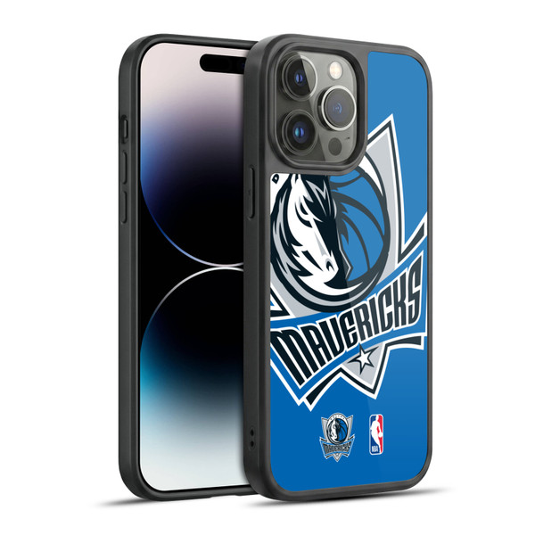 NBA Dallas Mavericks Logo Oversized Gel Armour Case For Apple iPhone 14 Pro Max