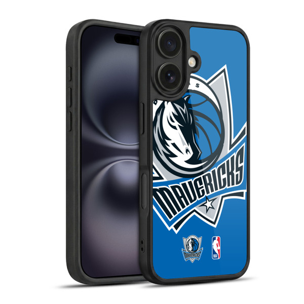 NBA Dallas Mavericks Logo Oversized Gel Armour Case For Apple iPhone 16