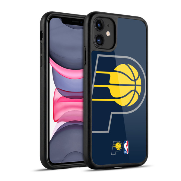 NBA Indiana Pacers Logo Oversized Gel Armour Case For Apple iPhone 11