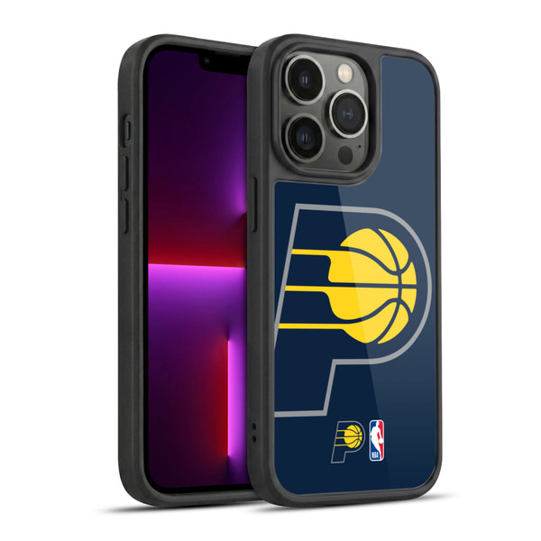 NBA Indiana Pacers Logo Oversized Gel Armour Case For Apple iPhone 13 Pro