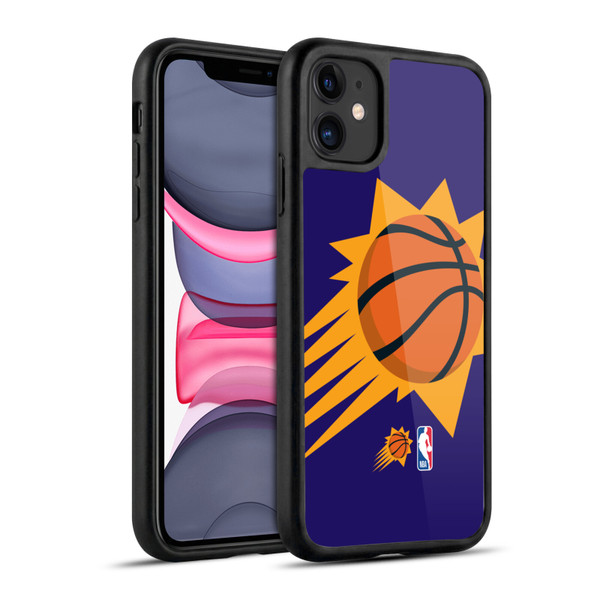 NBA Phoenix Suns Logo Oversized Gel Armour Case For Apple iPhone 11
