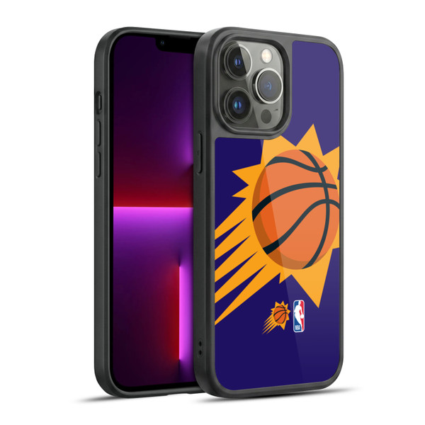 NBA Phoenix Suns Logo Oversized Gel Armour Case For Apple iPhone 13 Pro Max