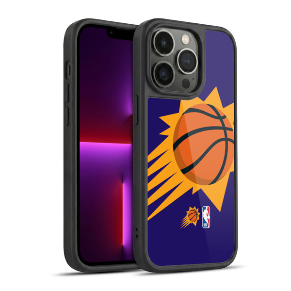 NBA Phoenix Suns Logo Oversized Gel Armour Case For Apple iPhone 13 Pro