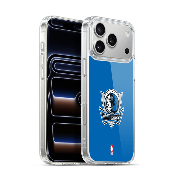 NBA Dallas Mavericks Logo Royal Blue Soft Gel Case for Apple iPhone 17 Pro Max