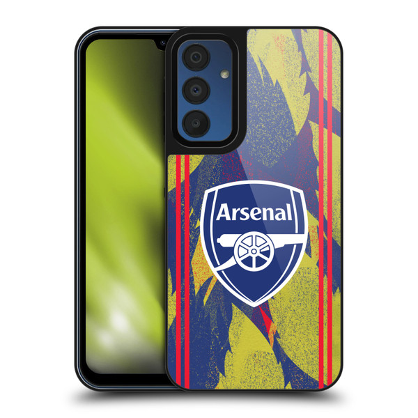 Arsenal FC Training Patterns Urban Gel Armour Case For Samsung Galaxy A15