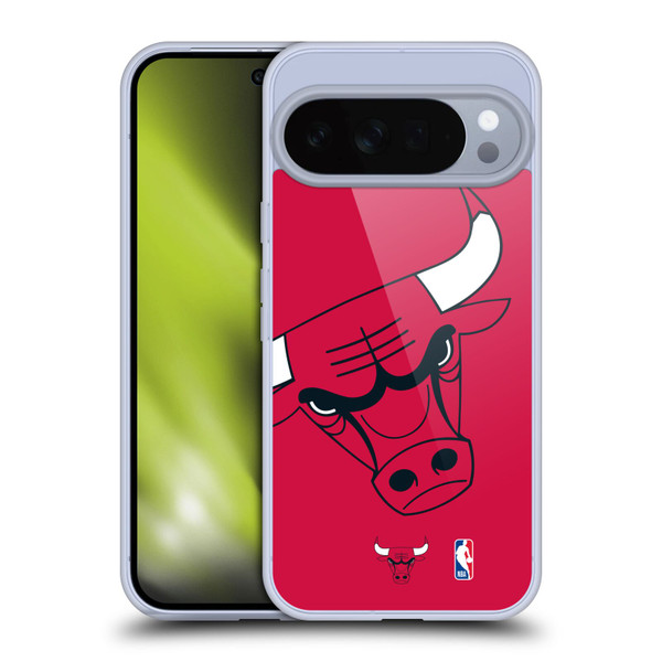 NBA Chicago Bulls Oversized Soft Gel Case for Google Pixel 10 Pro XL