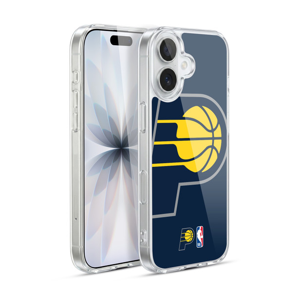 NBA Indiana Pacers Logo Oversized Soft Gel Case for Apple iPhone 17