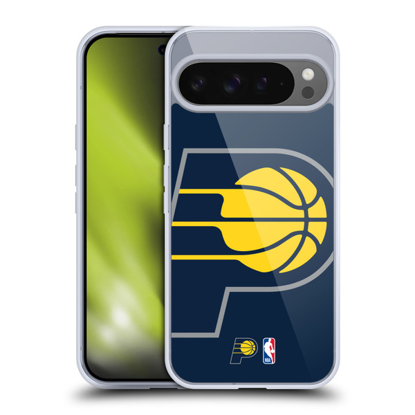 NBA Indiana Pacers Logo Oversized Soft Gel Case for Google Pixel 9 Pro XL