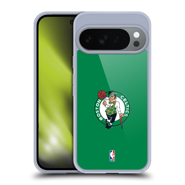 NBA Boston Celtics Plain Soft Gel Case for Google Pixel 10