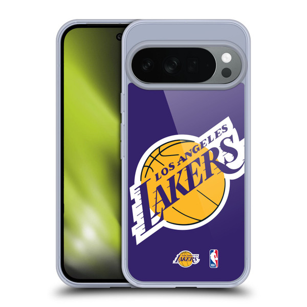 NBA Los Angeles Lakers Oversized Soft Gel Case for Google Pixel 10