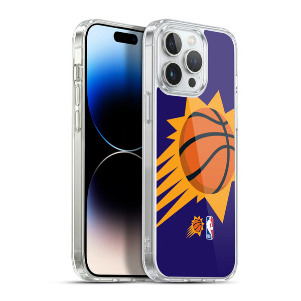 NBA Phoenix Suns Logo Oversized Soft Gel Case for Apple iPhone 13 Pro Max & MagSafe