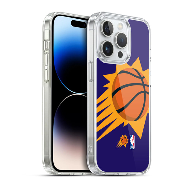 NBA Phoenix Suns Logo Oversized Soft Gel Case for Apple iPhone 14 Pro & MagSafe