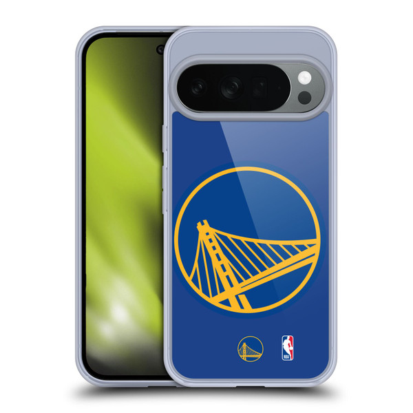 NBA Golden State Warriors Oversized Soft Gel Case for Google Pixel 10
