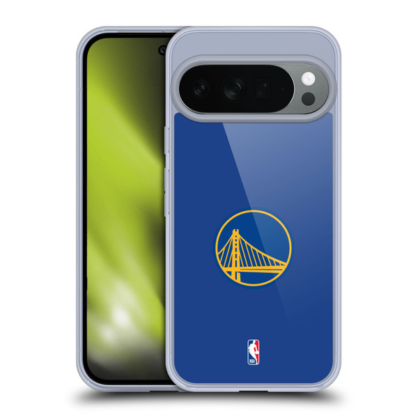 NBA Golden State Warriors Plain Soft Gel Case for Google Pixel 10