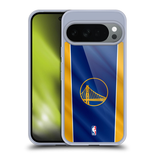 NBA Golden State Warriors Vertical Banner Soft Gel Case for Google Pixel 10