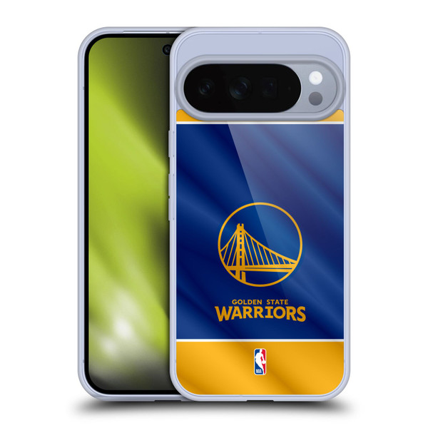 NBA Golden State Warriors Horizontal Banner Soft Gel Case for Google Pixel 10 Pro XL