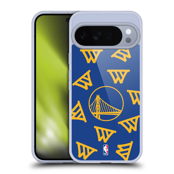 NBA Golden State Warriors Patterns Soft Gel Case for Google Pixel 10 Pro XL