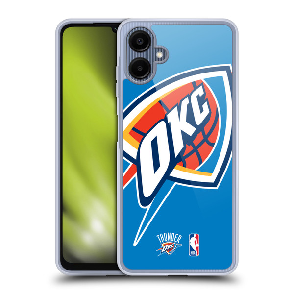 NBA Oklahoma City Thunder Logo Oversized Soft Gel Case for Samsung Galaxy A06 4G / 5G