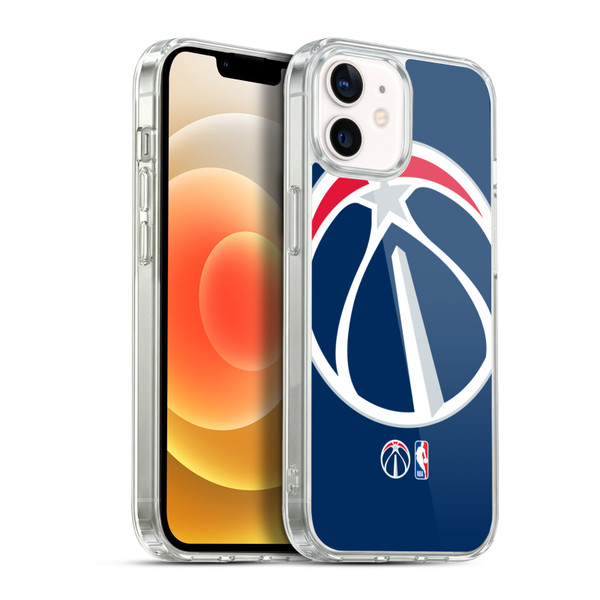 NBA Washington Wizards Logo Oversized Soft Gel Case for Apple iPhone 12 / iPhone 12 Pro & MagSafe