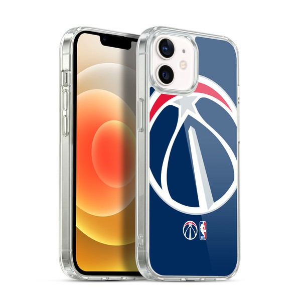 NBA Washington Wizards Logo Oversized Soft Gel Case for Apple iPhone 12 / iPhone 12 Pro & MagSafe