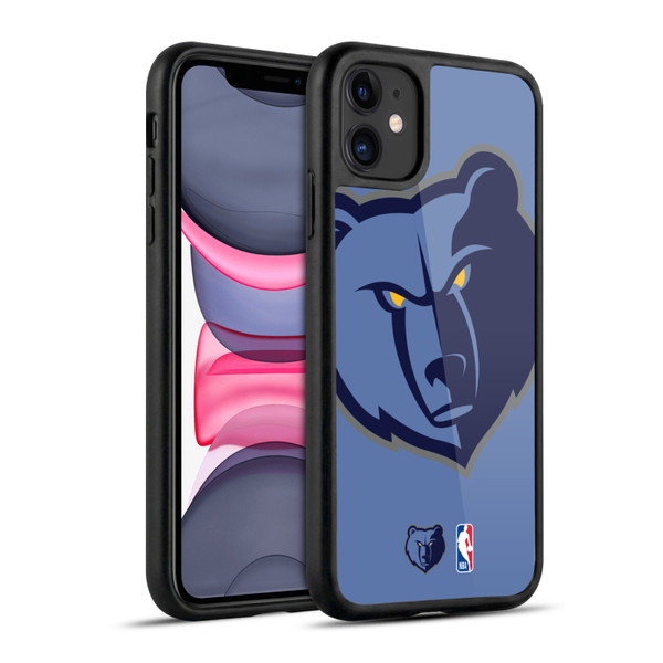 NBA Memphis Grizzlies Logo Oversized Gel Armour Case For Apple iPhone 11