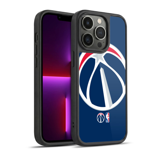 NBA Washington Wizards Logo Oversized Gel Armour Case For Apple iPhone 13 Pro