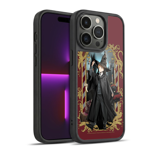 Harry Potter 25th Anniversary Anime Ron Weasley Gel Armour Case For Apple iPhone 14 Pro