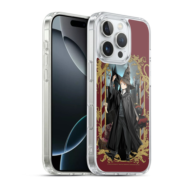 Harry Potter 25th Anniversary Anime Ron Weasley Soft Gel Case for Apple iPhone 16 Pro & MagSafe