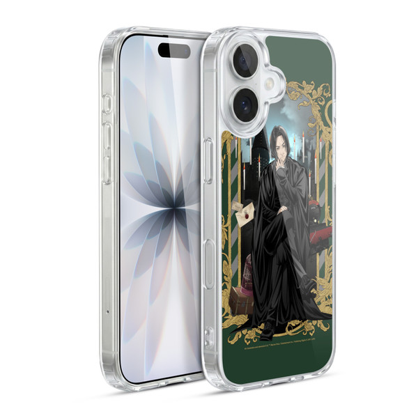 Harry Potter 25th Anniversary Anime Severus Snape Soft Gel Case for Apple iPhone 17