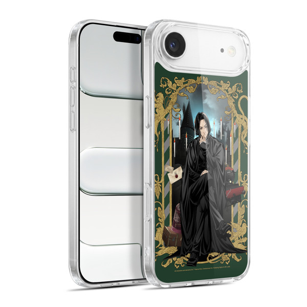 Harry Potter 25th Anniversary Anime Severus Snape Soft Gel Case for Apple iPhone 17 Air
