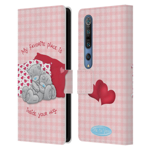 Me To You Classic Tatty Teddy Hug Leather Book Wallet Case Cover For Xiaomi Mi 10 5G / Mi 10 Pro 5G