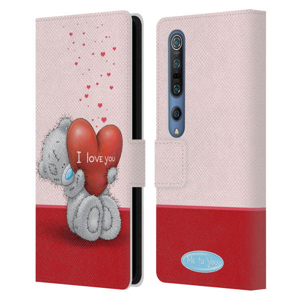 Me To You Classic Tatty Teddy I Love You Leather Book Wallet Case Cover For Xiaomi Mi 10 5G / Mi 10 Pro 5G