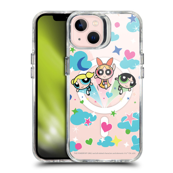 The Powerpuff Girls Character Icons Group SHOCKPROOF BUMPER CASE COMPATIBLE WITH Apple iPhone 13 & MAGSAFE