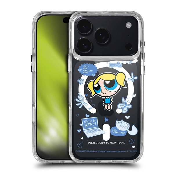 The Powerpuff Girls Character Icons Bubbles SHOCKPROOF BUMPER CASE COMPATIBLE WITH Apple iPhone 17 Pro & MAGSAFE