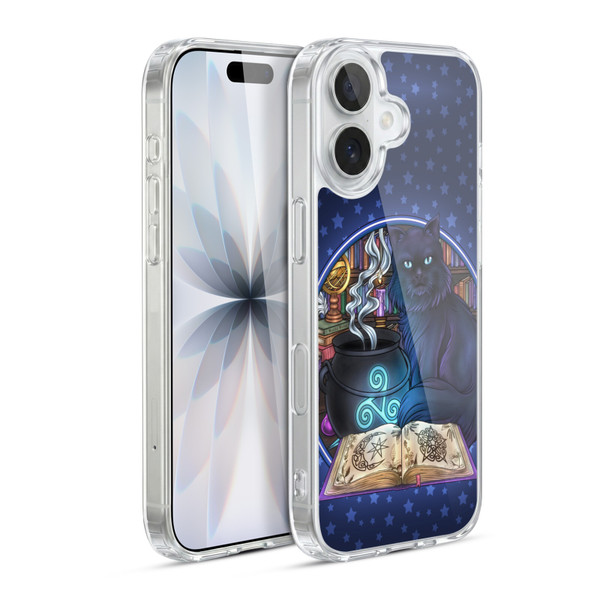Brigid Ashwood Cats Black Cat Magic Soft Gel Case for Apple iPhone 17