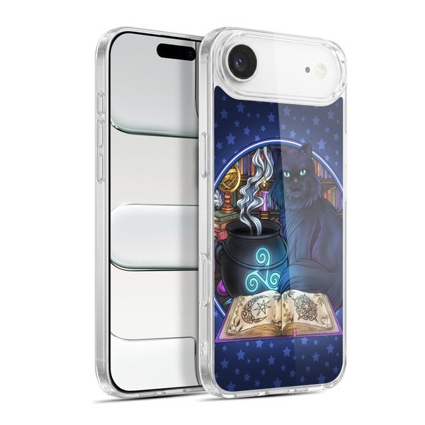 Brigid Ashwood Cats Black Cat Magic Soft Gel Case for Apple iPhone 17 Air